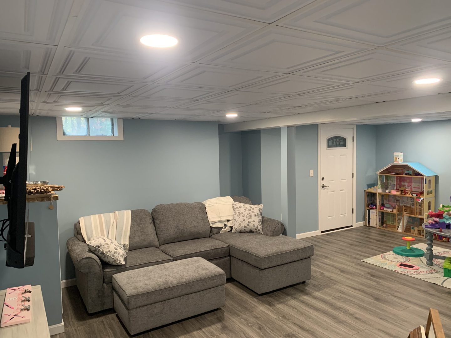 Basement Remodeling in Southern NH