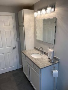 bathroom remodel