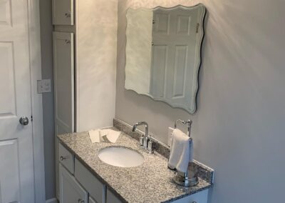 bathroom remodel