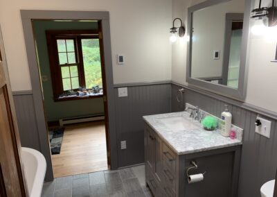 new bathroom