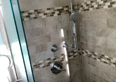 new walk in shower