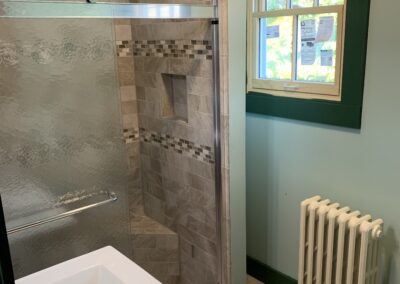 bathroom remodel