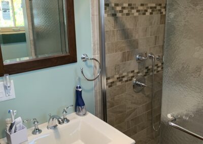 bathroom remodel