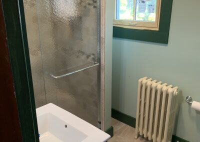 bathroom remodel