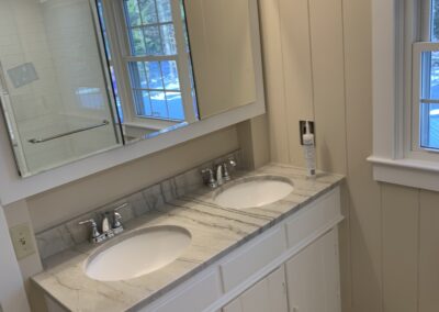 bathroom remodel