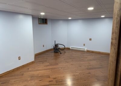 basement remodel