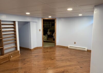 basement remodel