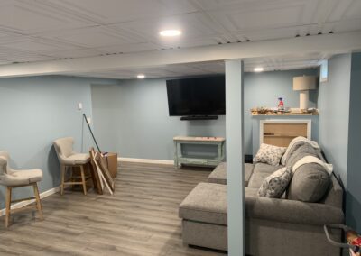 basement remodel