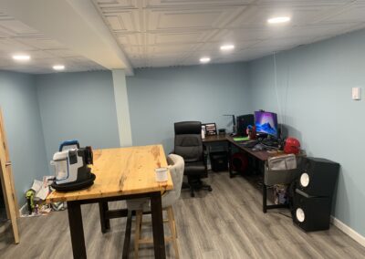 basement remodel