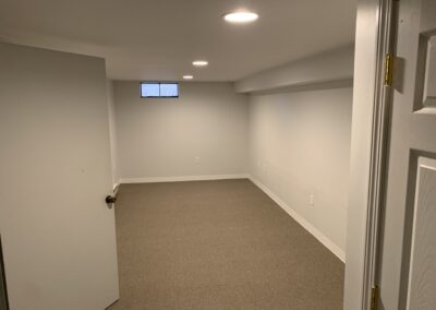 basement remodel