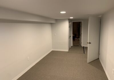 basement remodel