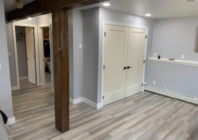 basement remodel