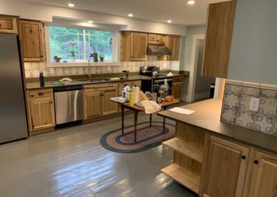 kitchen remodel