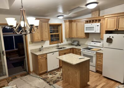 kitchen remodel