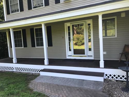 new siding and porch