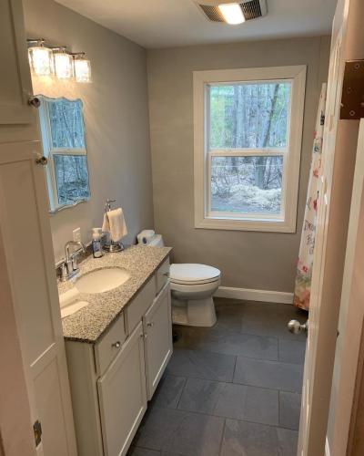 remodeled bathroom